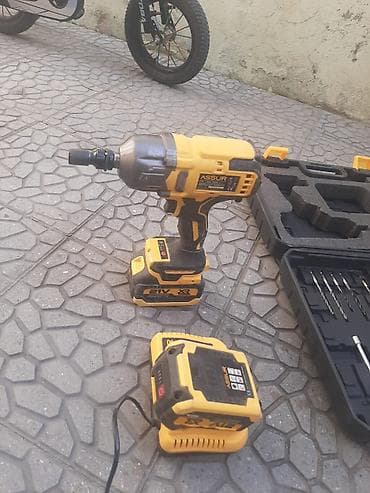 Другие инструменты: ASSUR brendli akkumulyatorlu zərbəli bolt açan + keramik/plitə kəsici — 4