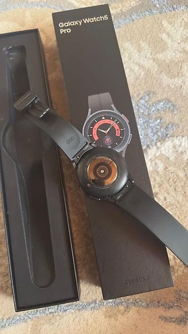 smart box: Samsung Galaxy Watch5 Pro – qara titan - Model: Galaxy Watch5 Pro — 3