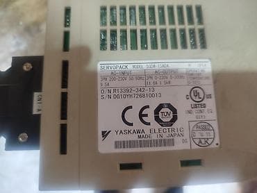 Yaskawa Servopack sürücü Model: SGDM-15ADA (Made in Japan) Texniki
