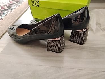 eyaqabı: Tuflilər, Asos, Ölçü: 40.5, rəng - Qara, Yeni — 7