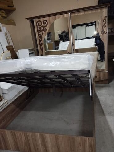 Матрасы: Двуспальная кровать, Шкаф — 2