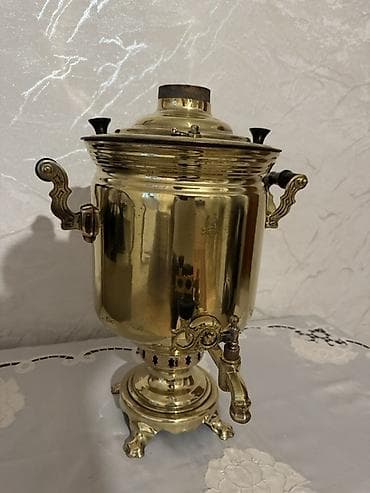 ev ucun kamera: Od Samovar, 7 l — 1