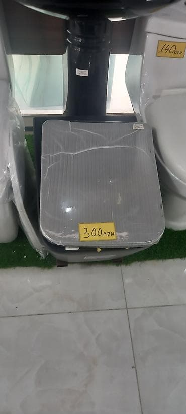 Məhsul: Ayaqaltı tip quraşdırılan tualet (squat tualet) - Material