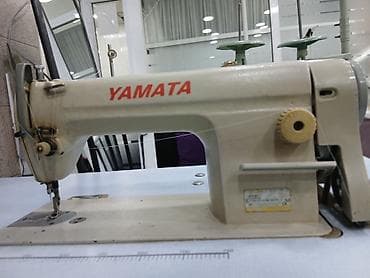 ayfon 8 pilus: Tikiş maşını Yamata, İşlənmiş,Mexaniki, 1 saplı, Ünvandan götürmə — 2