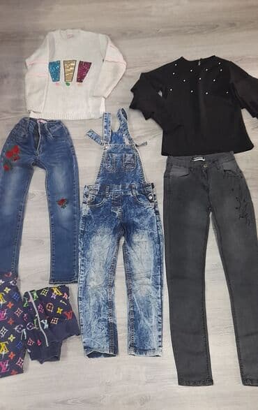 7 yaşlı qız üçün: Комплект, Для девочек, 7 - 8 лет — 2