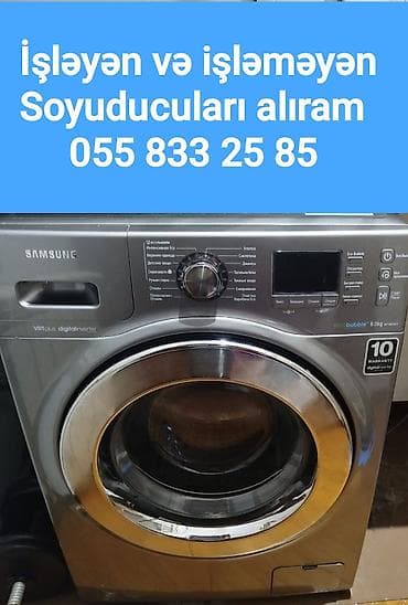 soyuducu: Xidmət: İşləyən və işləməyən soyuducuların alışı Təsvir: - Hər marka — 1