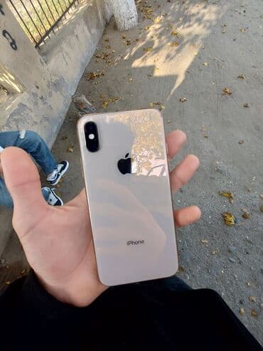 iphone 14 pro max 256 gb qiymeti kontakt home: IPhone Xs, 64 GB, Qızılı, Face ID — 1