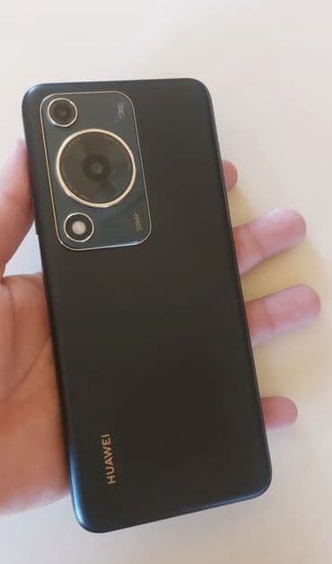 Мобильные телефоны и аксессуары: Huawei nova Y71, 128 ГБ, цвет - Черный, Сенсорный — 1