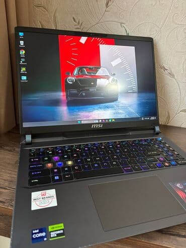 Yeni MSI, 16 ", Intel Core i9, 1 TB — 6