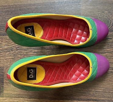 Tuflilər: Tuflilər, Dolce & Gabbana, Ölçü: 39, İşlənmiş — 1