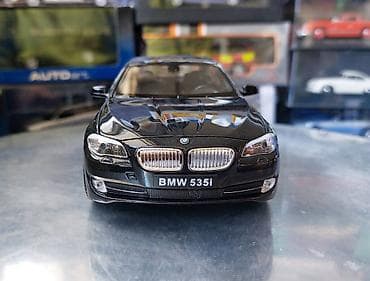 f90 bmw: Коллекционная модель BMW 535i f10 black metallic 2010 welly art — 9