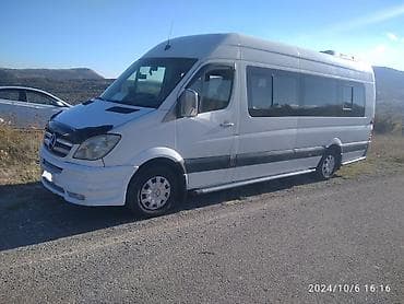 mercedes микроавтобус: Mercedes-Benz Sprinter: 2.7 l | 2011 il Mikroavtobus — 3