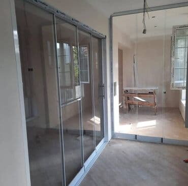 двери стеклянные: Двери-перегородки — 9