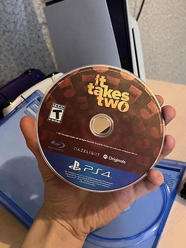 PS4 oyunu – It Takes Two (disk və orijinal qablaşma) - Platforma — 2