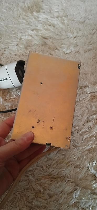 ayfon 5s satilir: Hulux video‑müşahidə dəsti Komplekt: - 1 ədəd çöl tipli “Hulux” güllə — 10