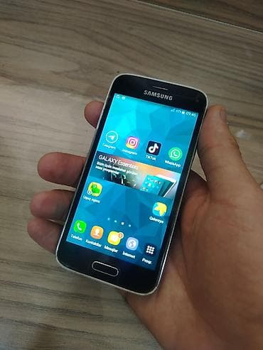 dubai version iphone: Samsung Galaxy S5 Mini, rəng - Qara — 1