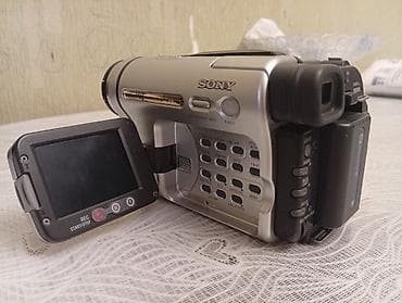 redmi 5 c: Sony Handycam MiniDV videokamera - Model xətti: Sony Handycam (MiniDV — 10