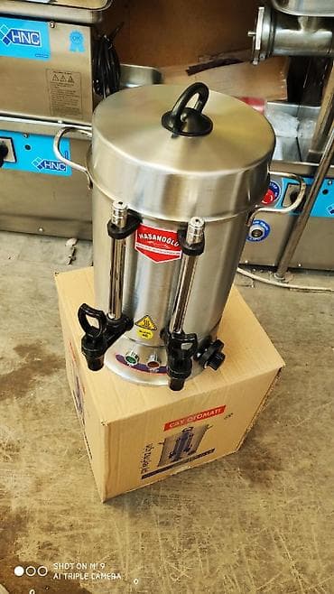 su krant: Samovar elektrik samovar tok samovari samavar Hasanoglu Türkiyə — 1
