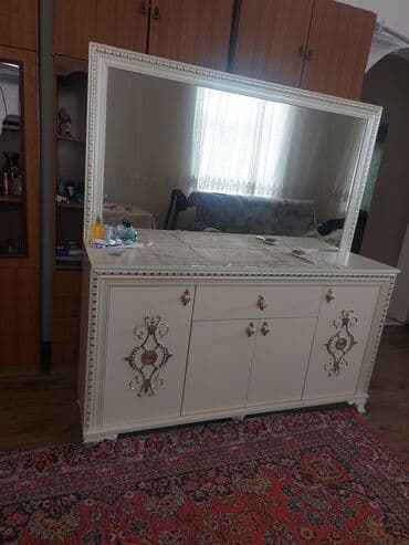 Yeni, Açılan, 3 qapılı Düz dolab, Qarderob, paltar dolabı, Azərbaycan