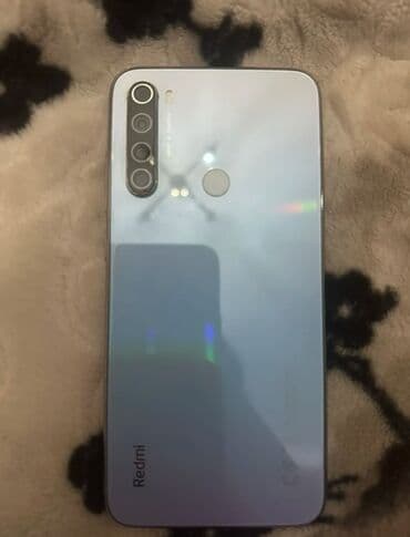 Redmi Note 8, 64 GB, rəng - Gümüşü, Barmaq izi lalafo.az -da Redmi Note 8, 64 GB, rəng - Gümüşü, Barmaq izi