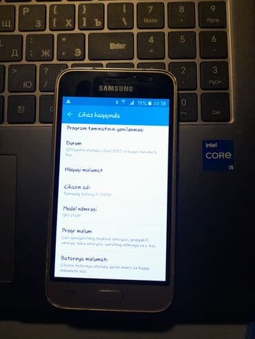 samsung galaxy star 2 plus qiymeti: Samsung Galaxy J1 2016, 8 GB, rəng - Qızılı, Sensor, İki sim kartlı — 3