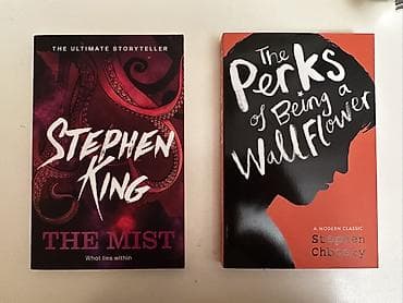 İngiliscə iki kitab: heresi 10 1) Stephen King – “The Mist” 2)