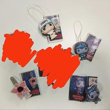 Stranger Things Kinder Joy mini fiqurlar satiram//barter mümkündür