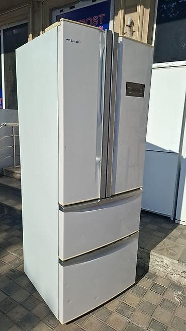 soyuducu sharp: 3 qapılı Bompani Soyuducu Satılır, rəng - Ağ — 1