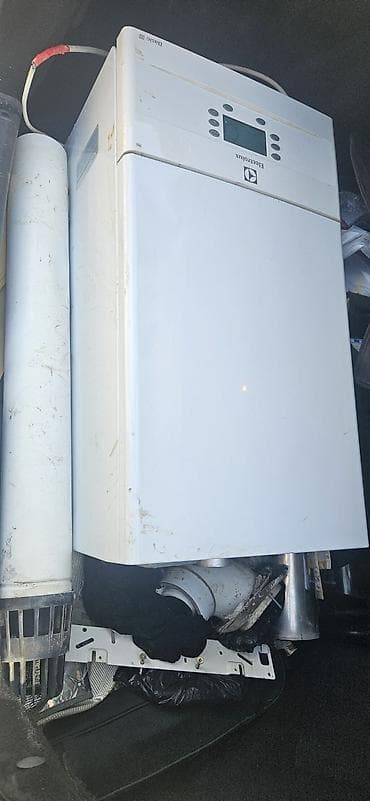 basin: Electrolux qaz kombi tam islekdir acilmiyib — 2