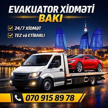 Evakuator, Platforma ilə, 1600 t, Şəhər daxili