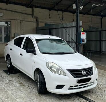 фольксваген седан: Tecılı Rəsmi dillər Servis Nissan Sunny ili 2014 Mühərrik 1.5 benzin — 1