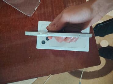 2.el telefon iphone: IPhone 13, 128 GB, Starlight — 7