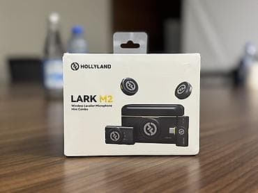 Hollyland Lark M2 – Wireless Lavalier Microphone Mini Combo 1 ədəd