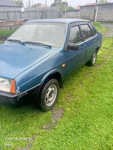 turbo az pasat: VAZ (LADA) 21099: 1.5 l | Sedan — 4