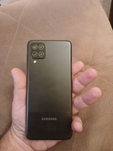 televizor samsung 108 cm: Samsung Galaxy A12, 64 GB, rəng - Qara — 2