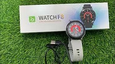 smart android box: Kateqoriya: Smart saatlar Brend: No Brand Model: Watch F8 gold Qiymət — 1
