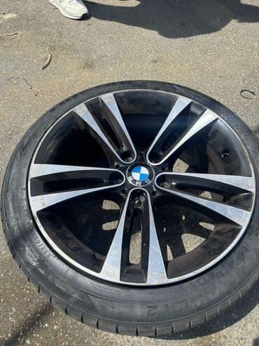 диски на бмв x5: Новый Колесо BMW 225 / 45 / R 18, 5 Болтов — 1