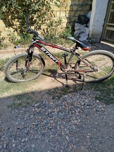 купить велосипед недорого: Б/у Горный велосипед Start, 26", скоростей: 1, Самовывоз — 2