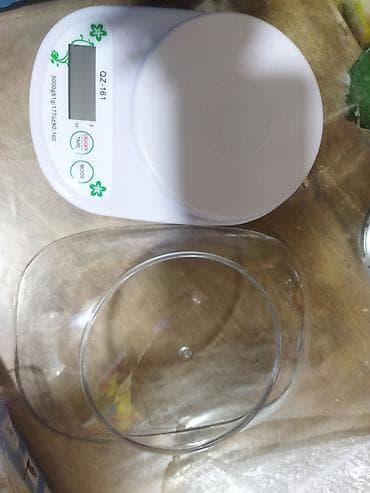 samovar ucuz qiymete: Tərəzi mətbəx tərəzisi sadəcə 22 man — 4