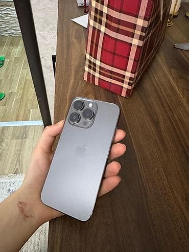 şarj cihazı: IPhone 13 Pro, 128 GB, Graphite, Face ID — 4