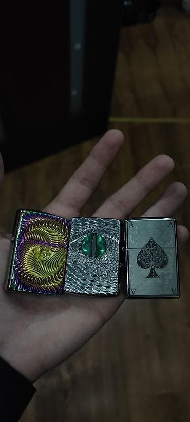 ORIJINAL MOSKVADAN GELME ZIPPOLAR — 1