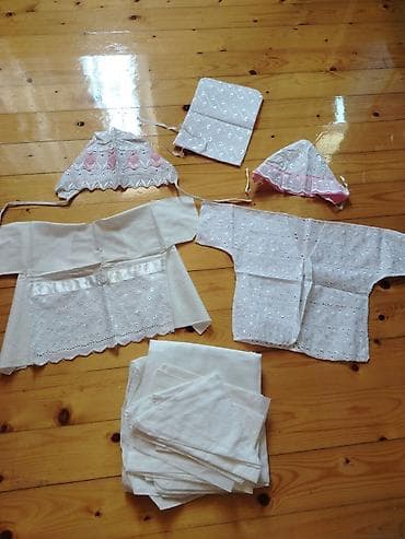 Dəstlər: Uşaq dəsti, Qız üçün, 0 - 3 ay — 2