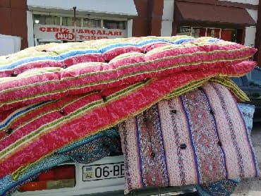 komod üçün döşəkcə: Yeni, Yun matras — 4