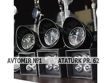 Avtomobil ucun saat 🚙🚒 Ünvana və Bölgələrə ödənişli çatdırılma — 1