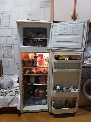 islenmis soyducular: İşlənmiş 2 qapılı Beko Soyuducu Satılır, rəng - Ağ — 4