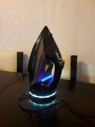 uz buxar aparatı: Buxarlı ütü, Sokany — 1