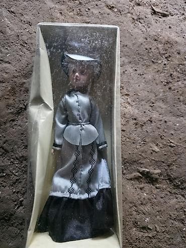 Elektrik nəqliyyatı: Kolleksiya üçün mini porselen kuklalar dəsti — 7