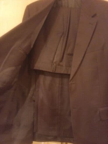 emiland kostyum qiymetleri: Kostyum, Demisezon, Kiğılı, rəng - Qəhvəyi — 3