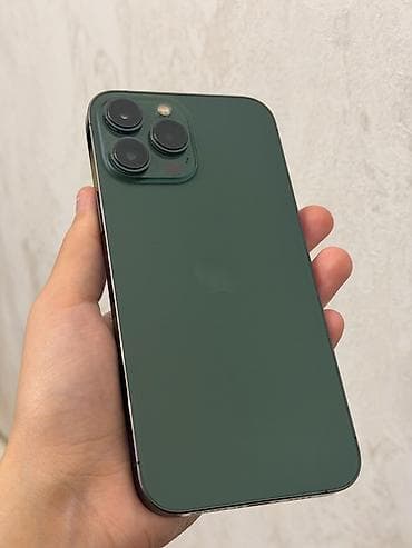 samsung ucuz telefon: IPhone 13 Pro Max, 256 GB, Alpine Green, Simsiz şarj, Face ID — 8