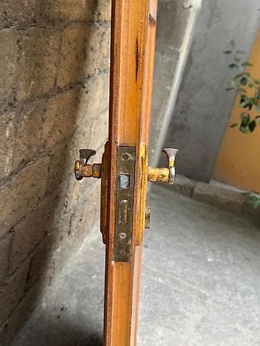 taxta qapi sekilleri: Material: fıstıq ağaci.Real alıcılar elaqə saxlasın! kilit yeri və — 3